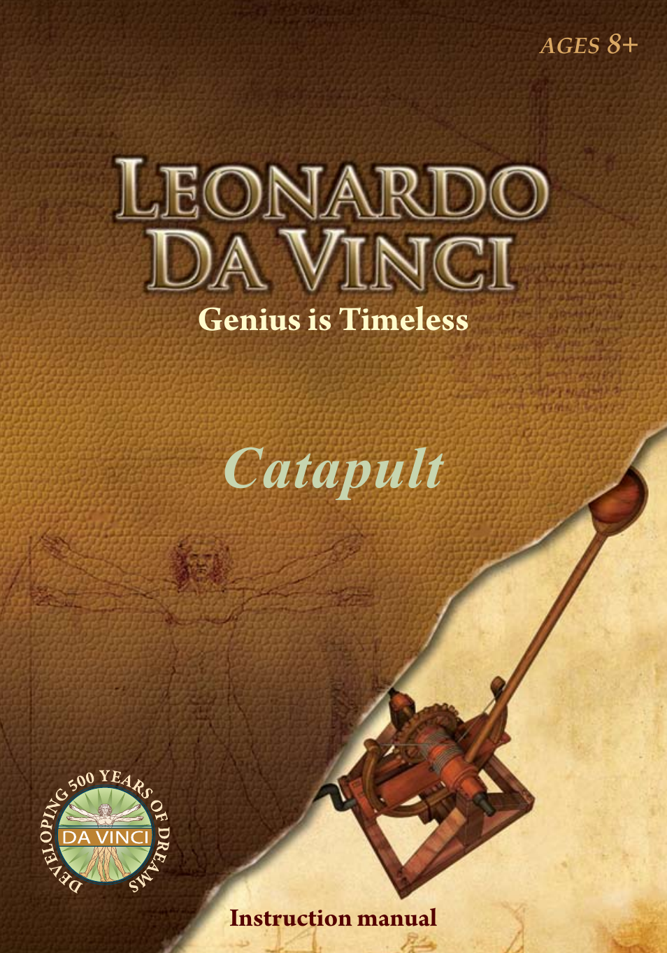 Elenco Catapult User Manual | 24 pages