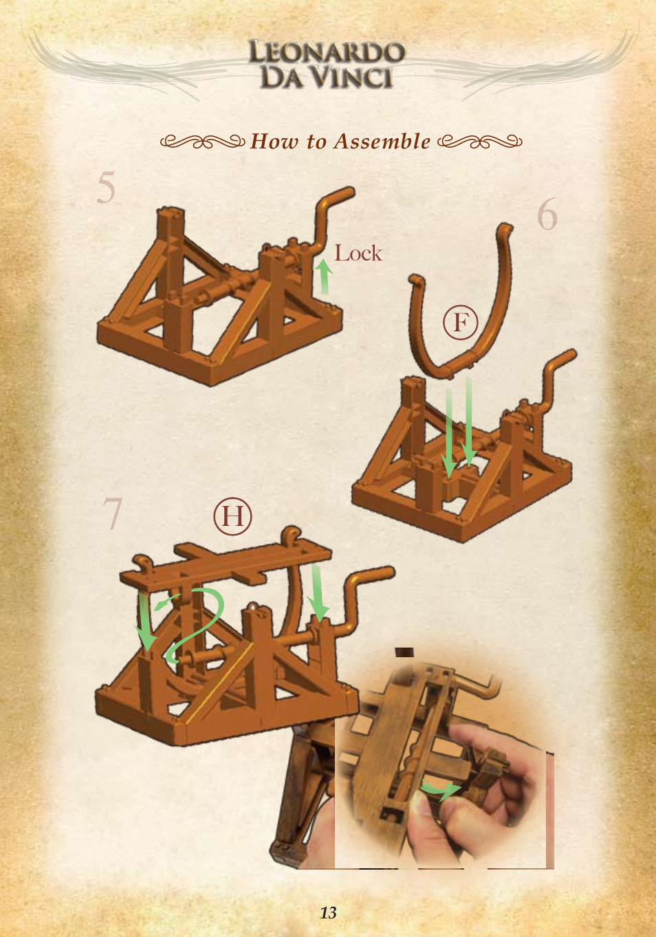 Elenco Catapult User Manual | Page 15 / 24