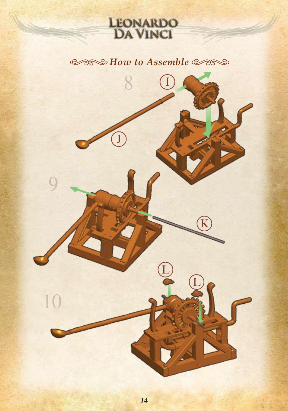 Elenco Catapult User Manual | Page 16 / 24