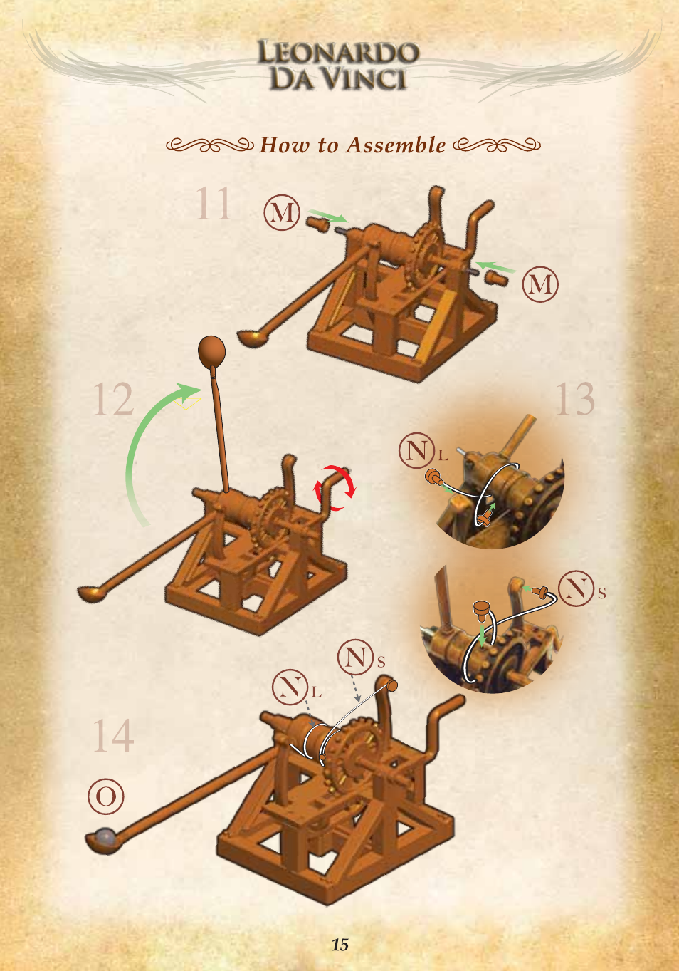 Elenco Catapult User Manual | Page 17 / 24