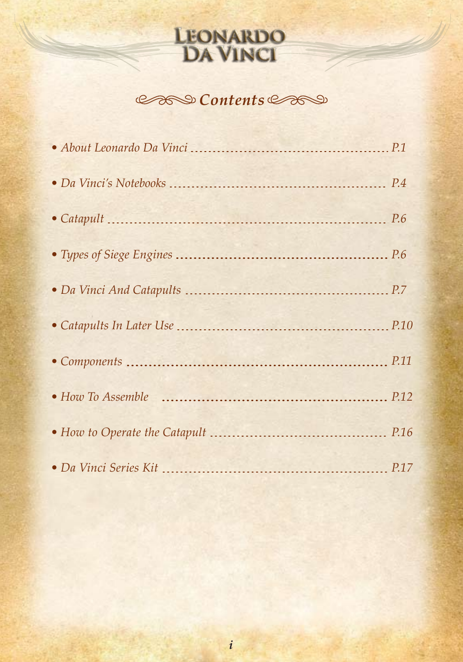 Elenco Catapult User Manual | Page 2 / 24