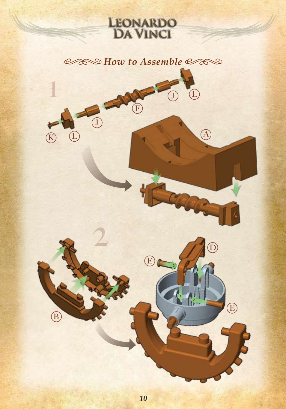 Elenco Bombard User Manual | Page 12 / 20