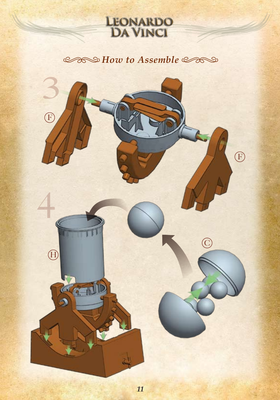 Elenco Bombard User Manual | Page 13 / 20