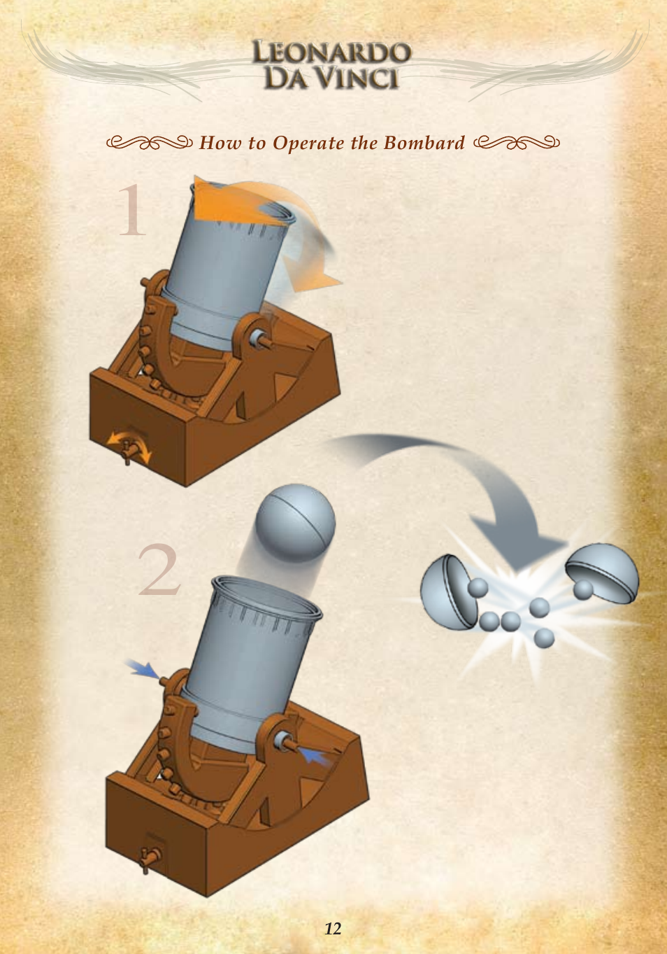 Elenco Bombard User Manual | Page 14 / 20
