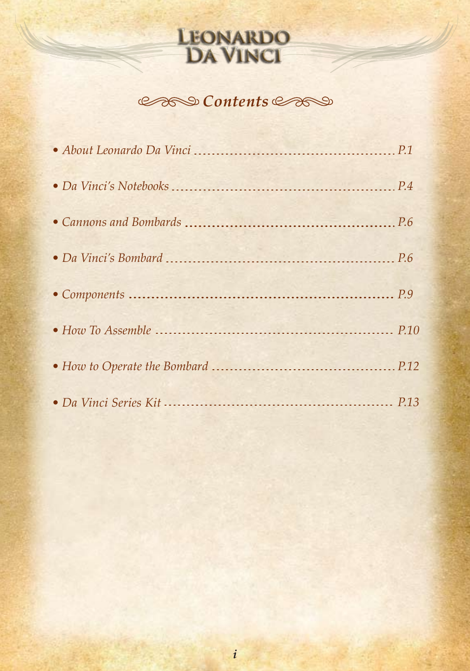 Elenco Bombard User Manual | Page 2 / 20