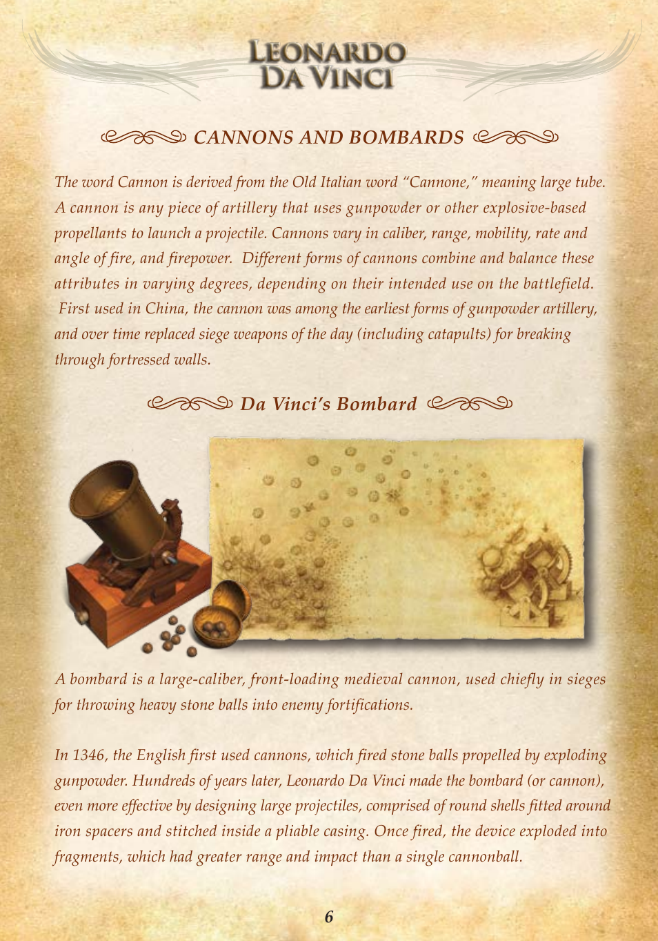 Elenco Bombard User Manual | Page 8 / 20