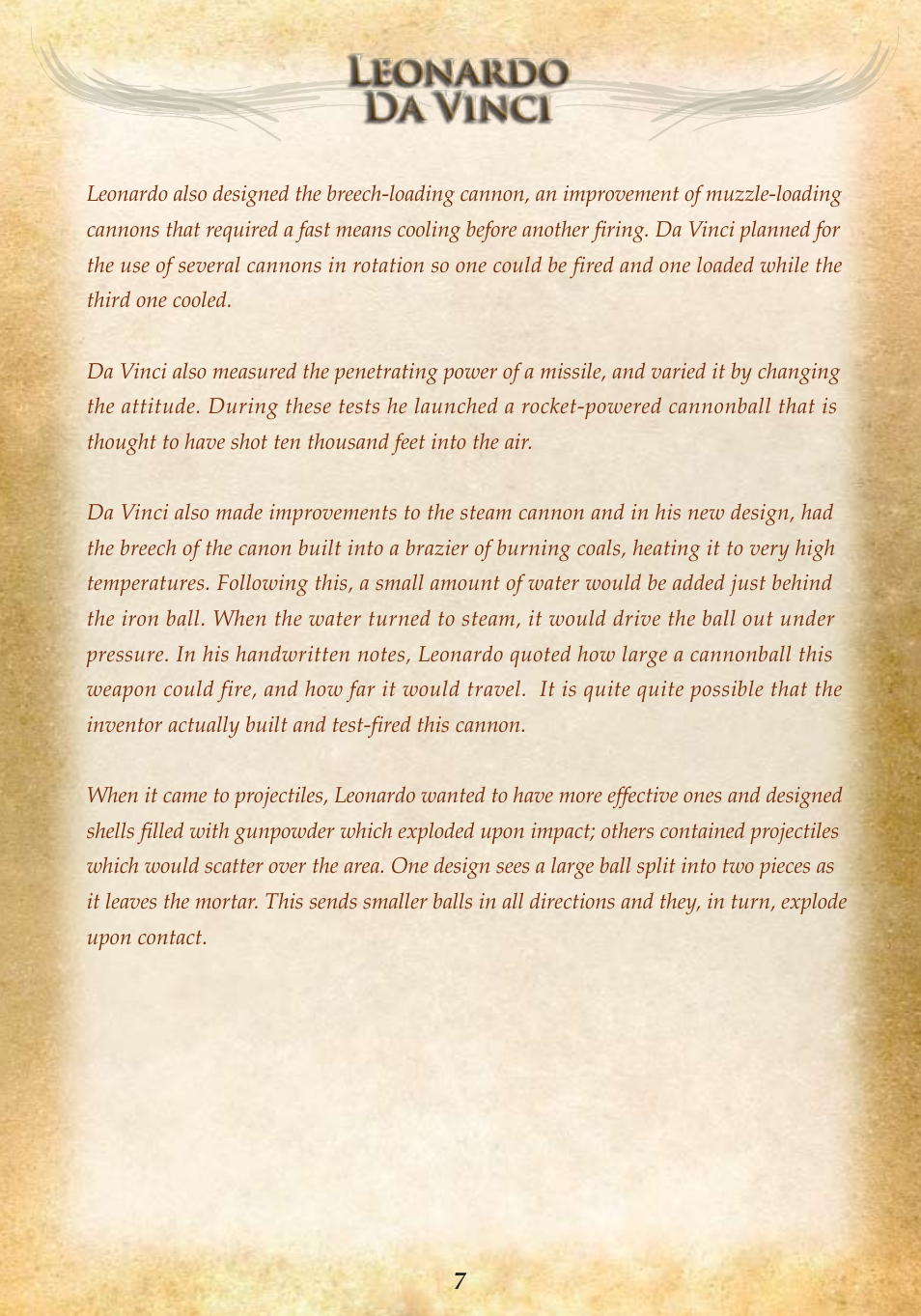 Elenco Bombard User Manual | Page 9 / 20