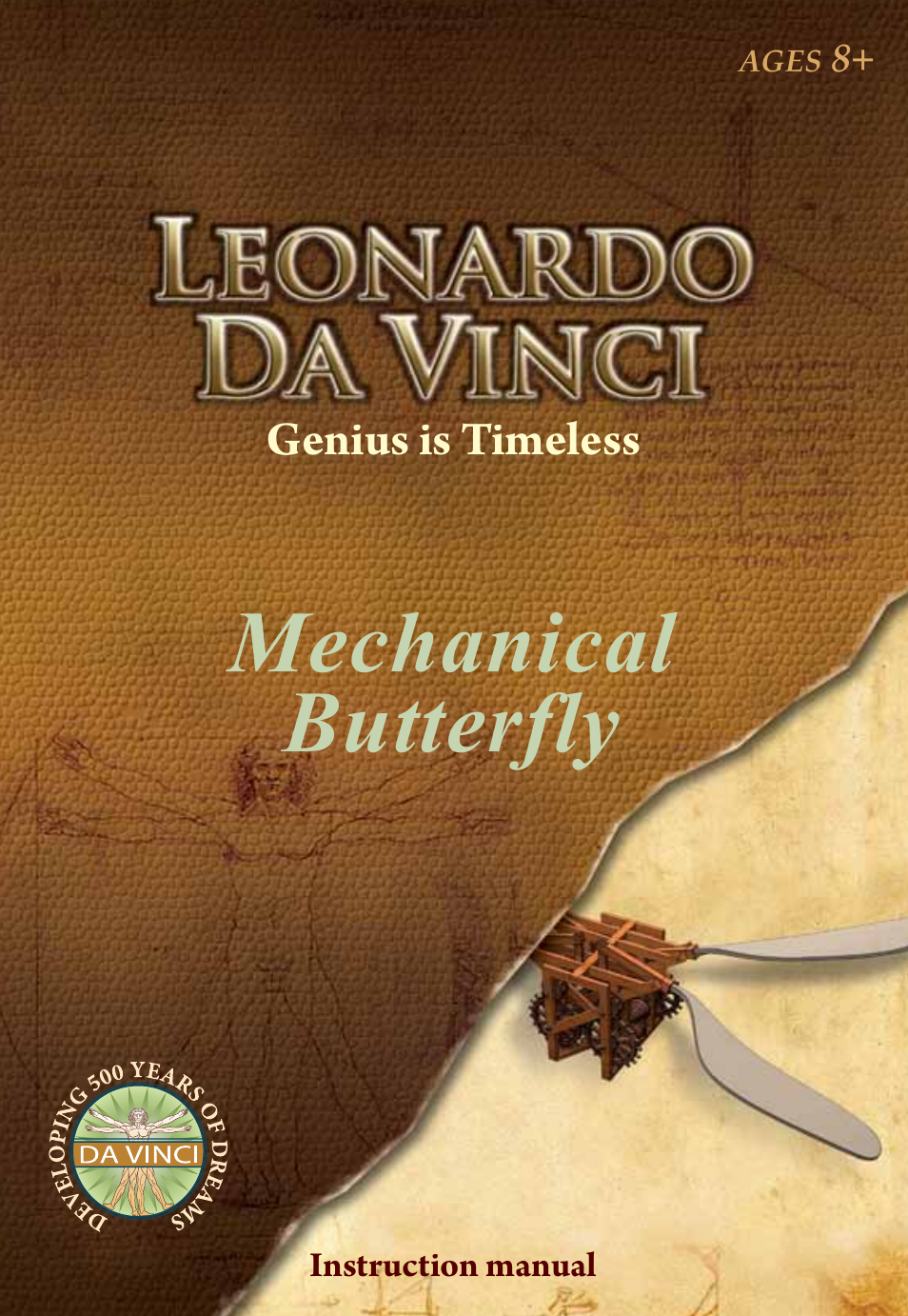 Elenco Mechanical Butterfly User Manual | 24 pages