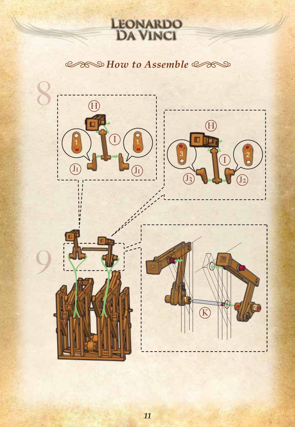 Elenco Mechanical Butterfly User Manual | Page 13 / 24
