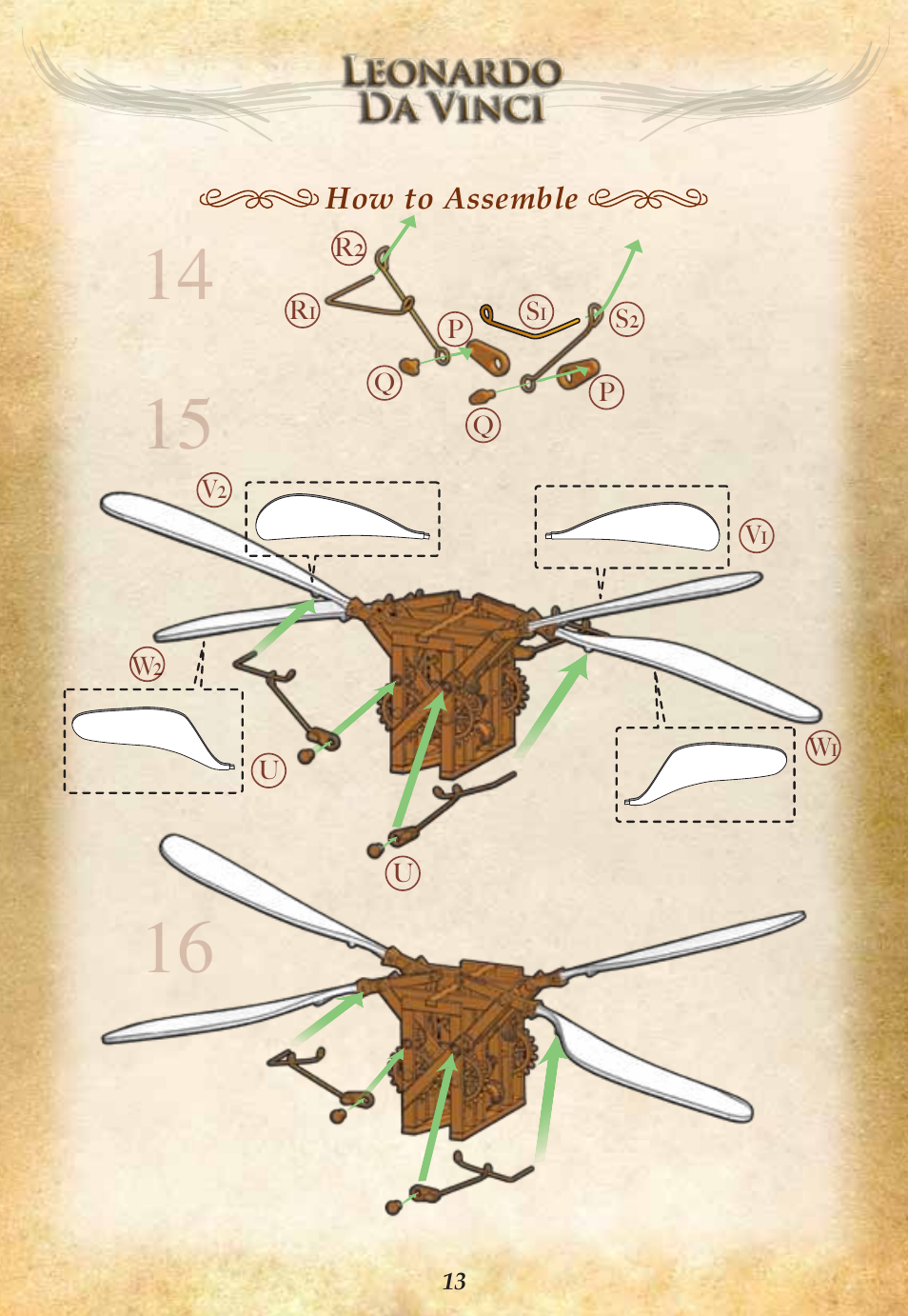 Elenco Mechanical Butterfly User Manual | Page 15 / 24