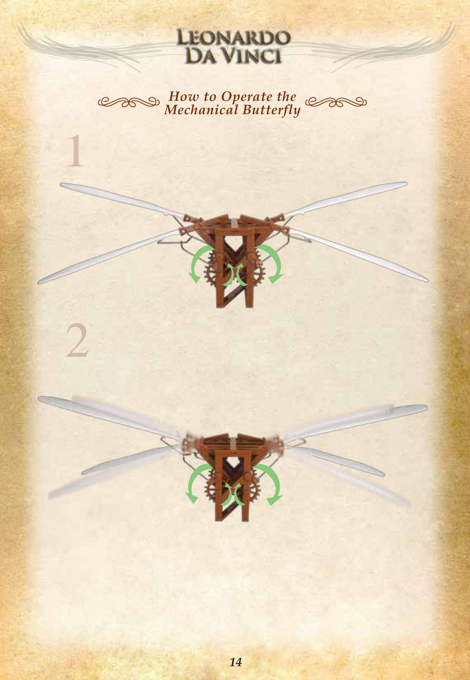 Elenco Mechanical Butterfly User Manual | Page 16 / 24