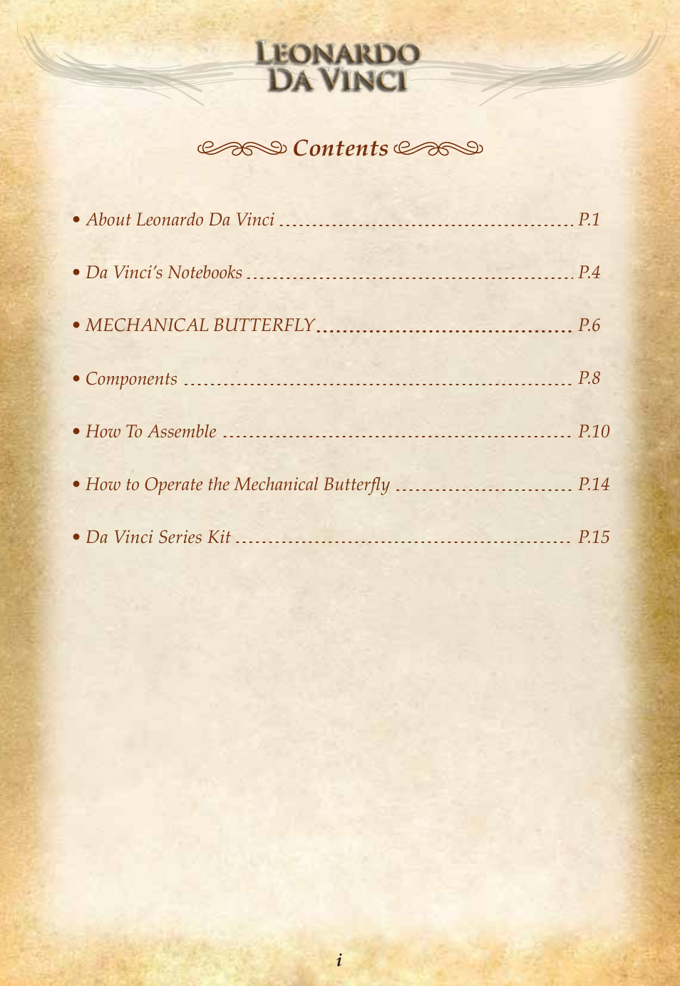 Elenco Mechanical Butterfly User Manual | Page 2 / 24