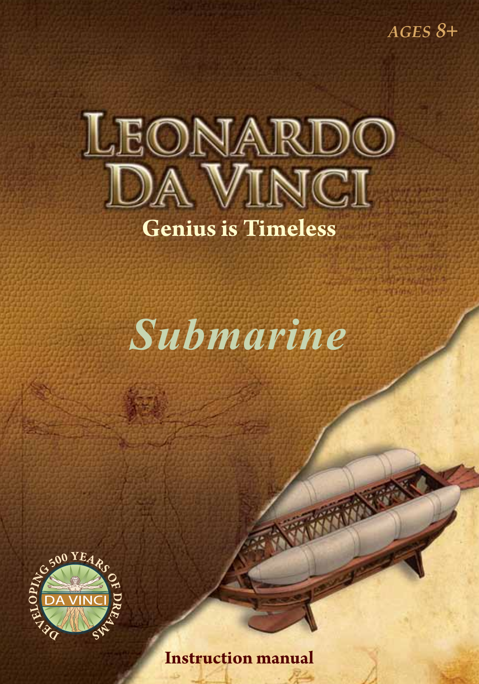 Elenco Submarine User Manual | 24 pages