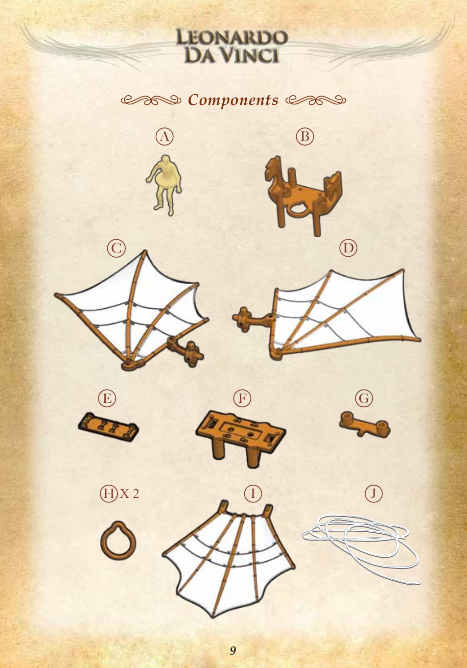 Components | Elenco Great Kite User Manual | Page 11 / 24