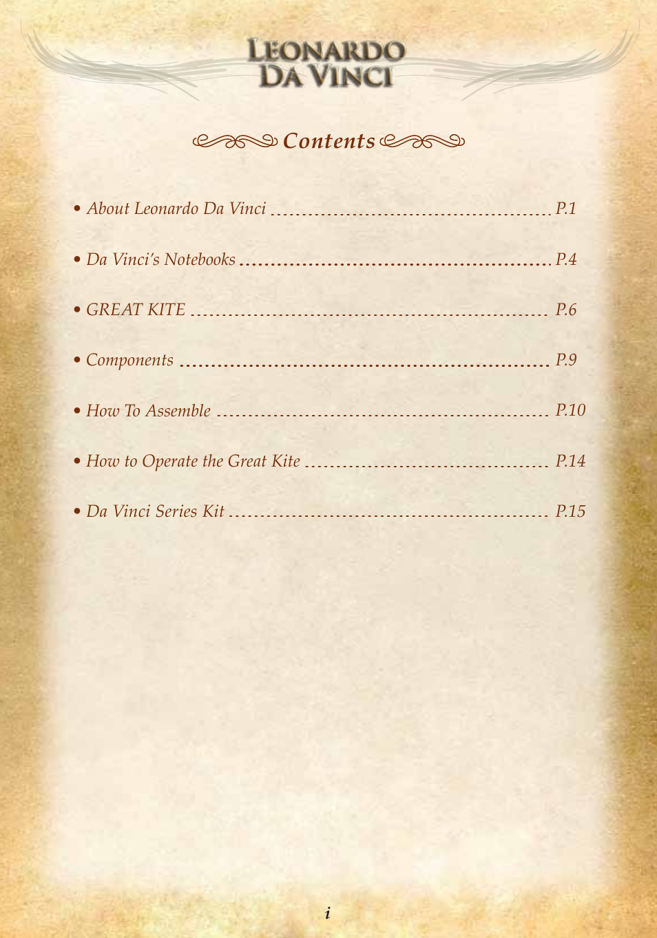 Elenco Great Kite User Manual | Page 2 / 24