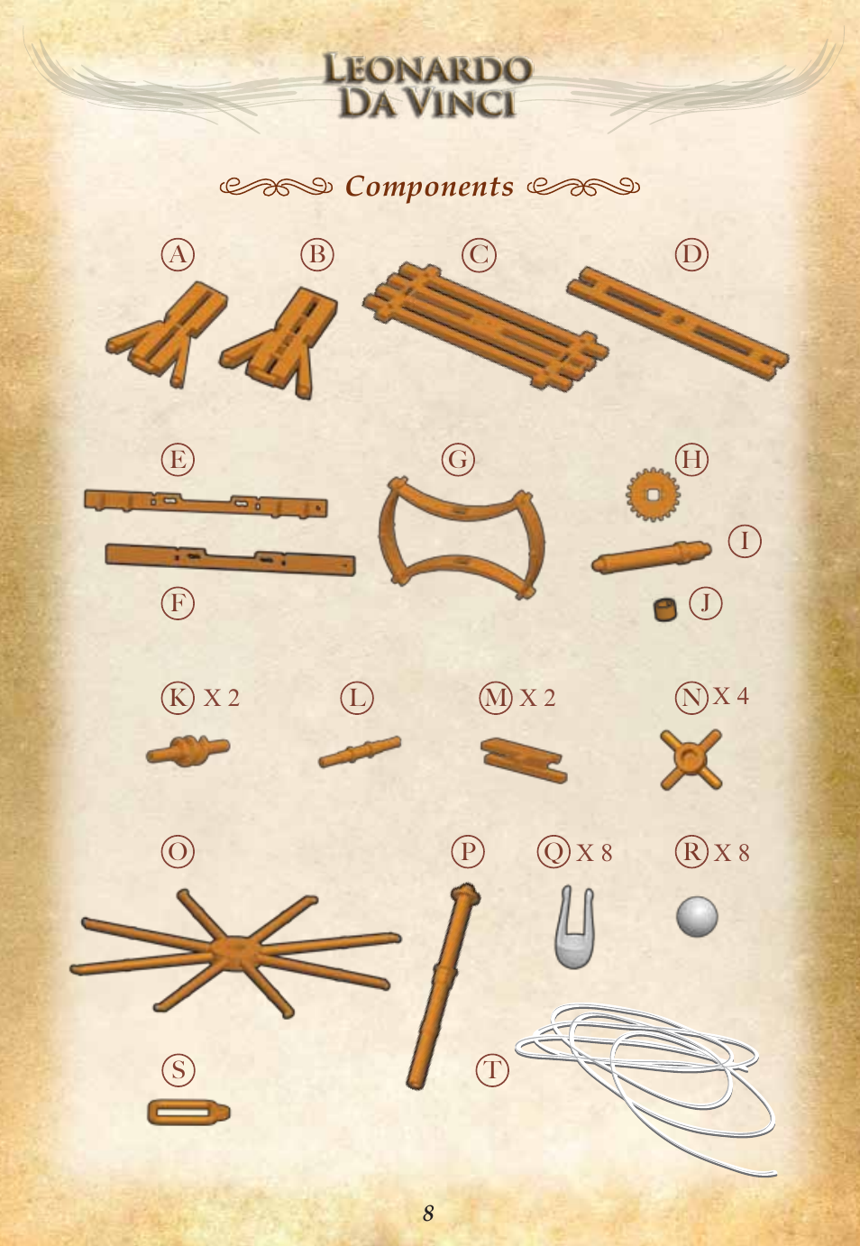 Components | Elenco Multiple Sling User Manual | Page 10 / 24