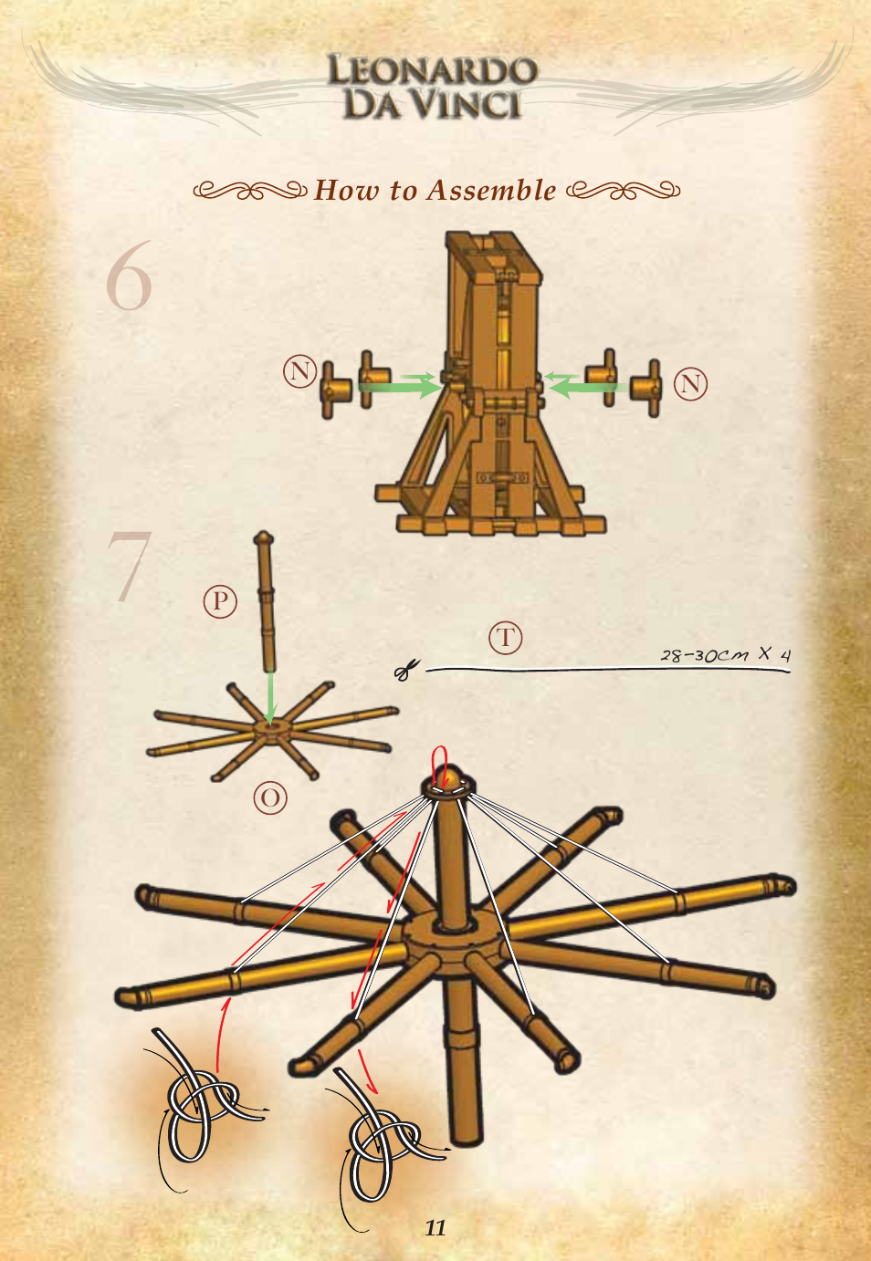 Elenco Multiple Sling User Manual | Page 13 / 24