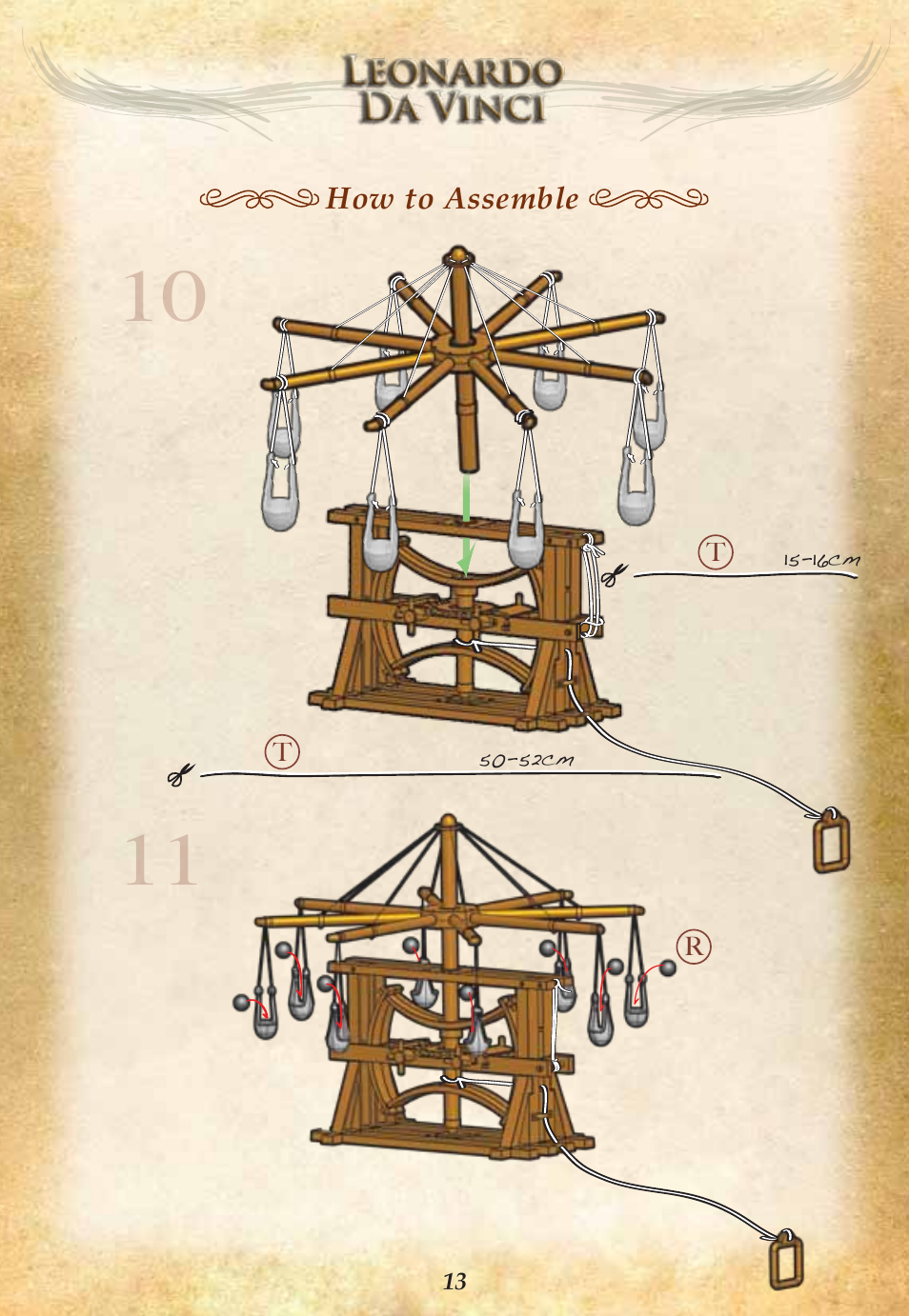 Elenco Multiple Sling User Manual | Page 15 / 24