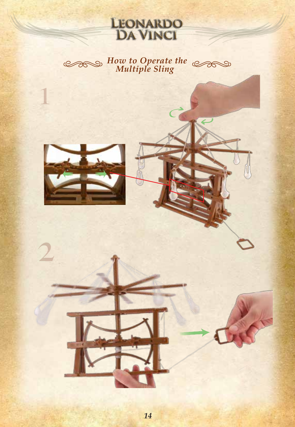 Elenco Multiple Sling User Manual | Page 16 / 24