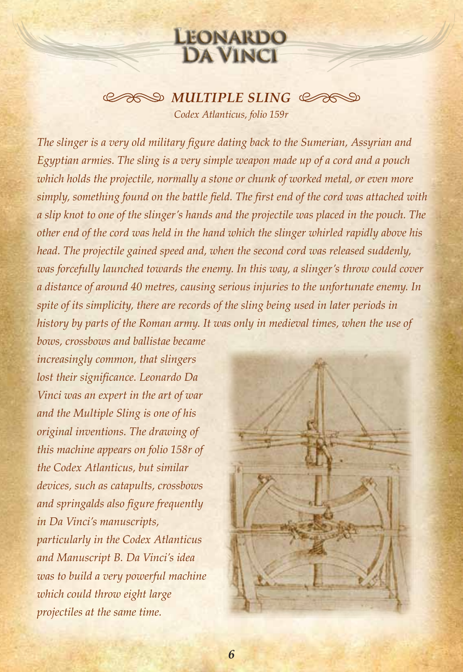 Elenco Multiple Sling User Manual | Page 8 / 24