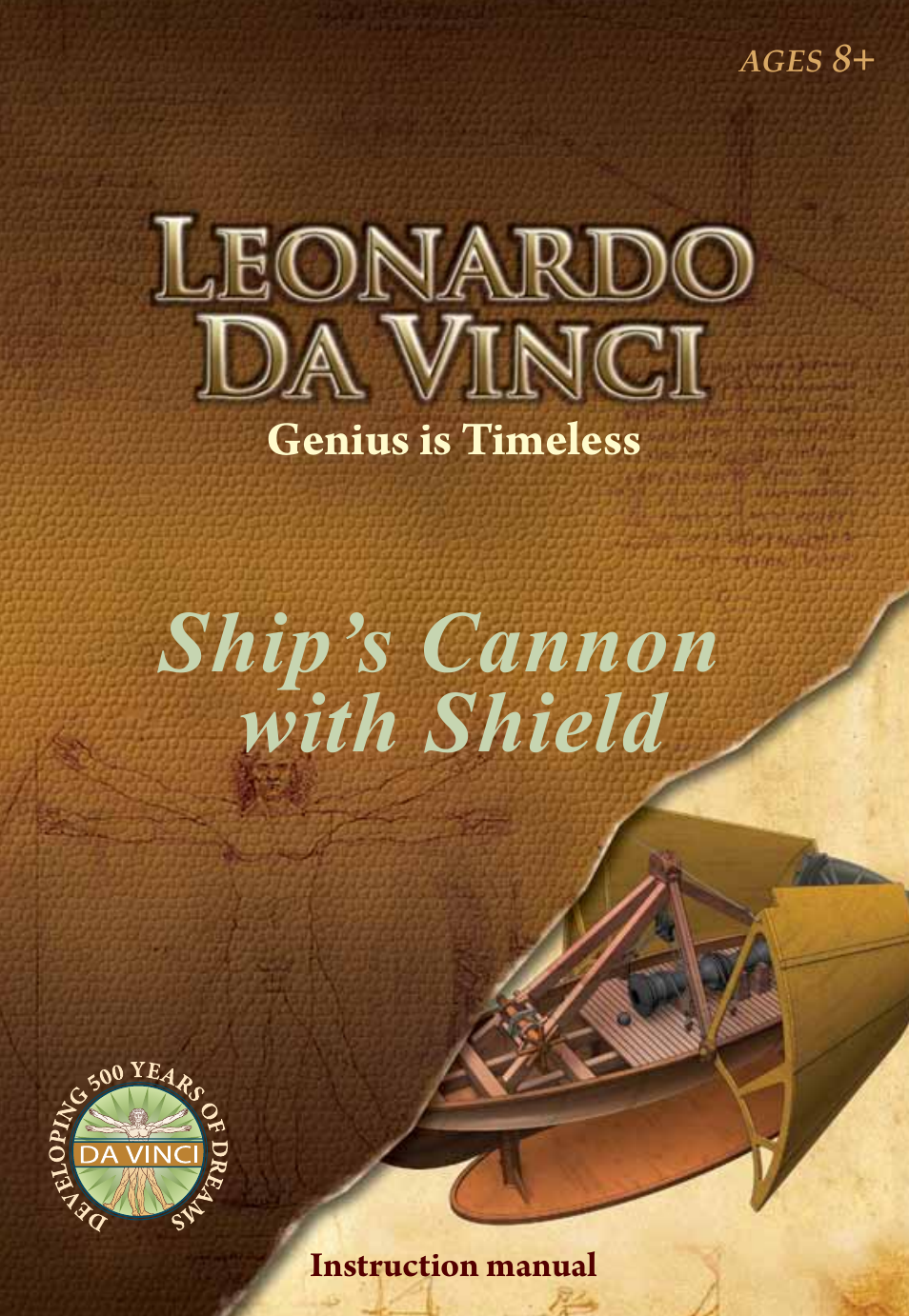 Elenco Ship Cannon with Shield User Manual | 24 pages