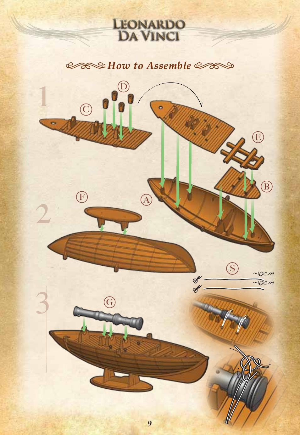 Elenco Ship Cannon with Shield User Manual | Page 11 / 24