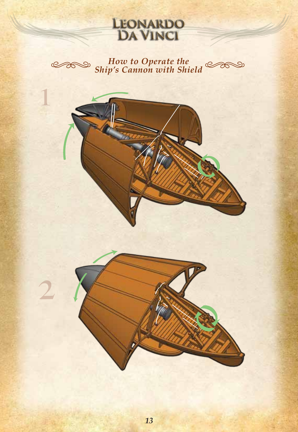 Elenco Ship Cannon with Shield User Manual | Page 15 / 24