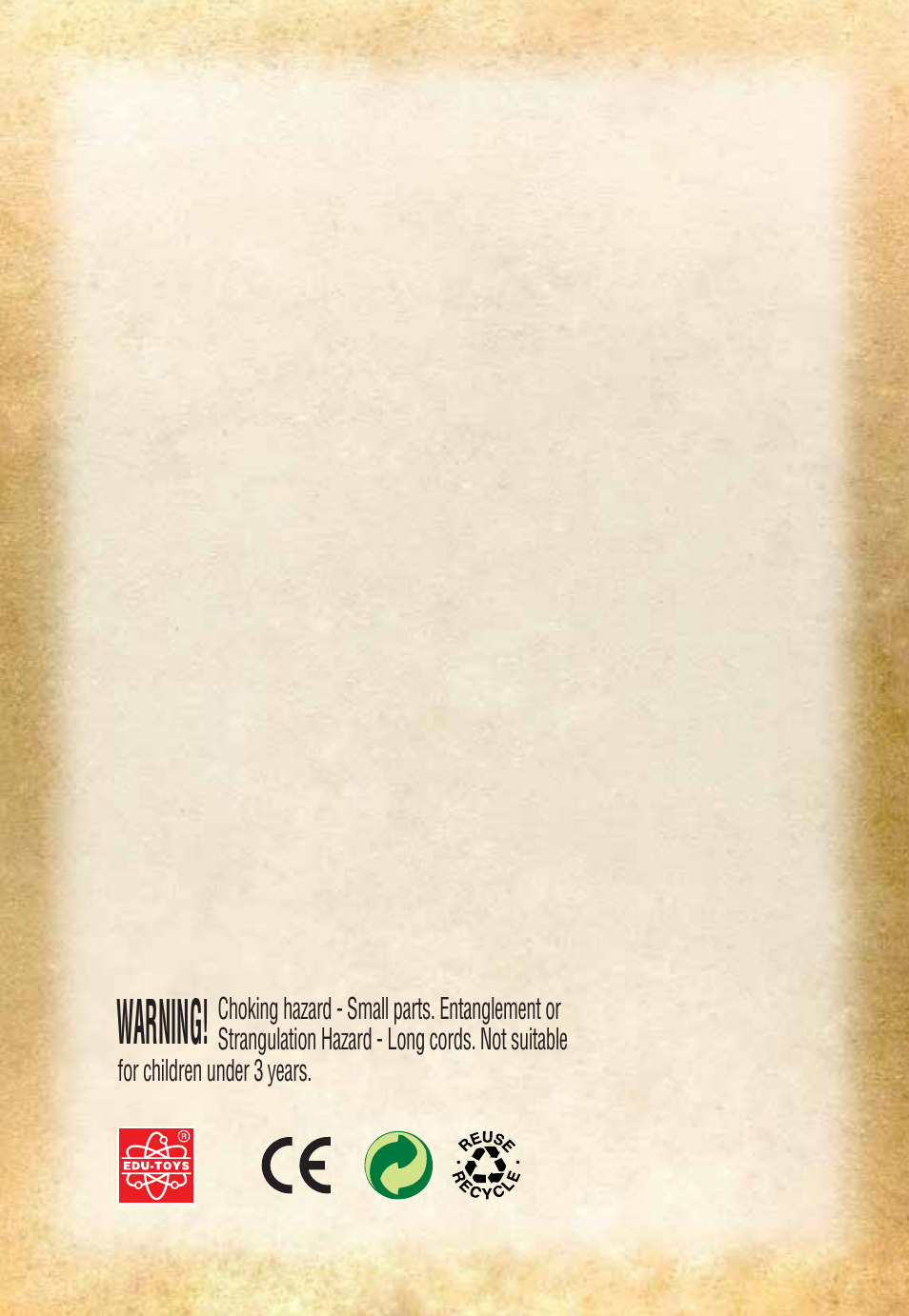 Warning | Elenco Ship Cannon with Shield User Manual | Page 23 / 24