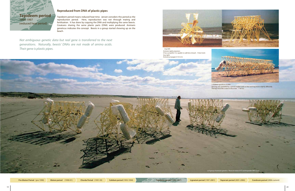 Tepideem period | Elenco Strandbeest User Manual | Page 11 / 16