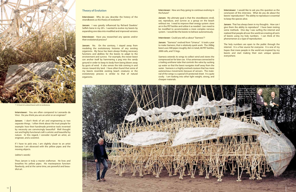 Theory of evolution | Elenco Strandbeest User Manual | Page 8 / 16