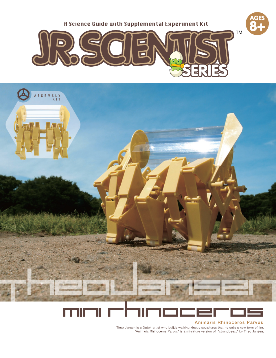 Elenco Rhinoceros Mini-Beest Kit User Manual | 24 pages