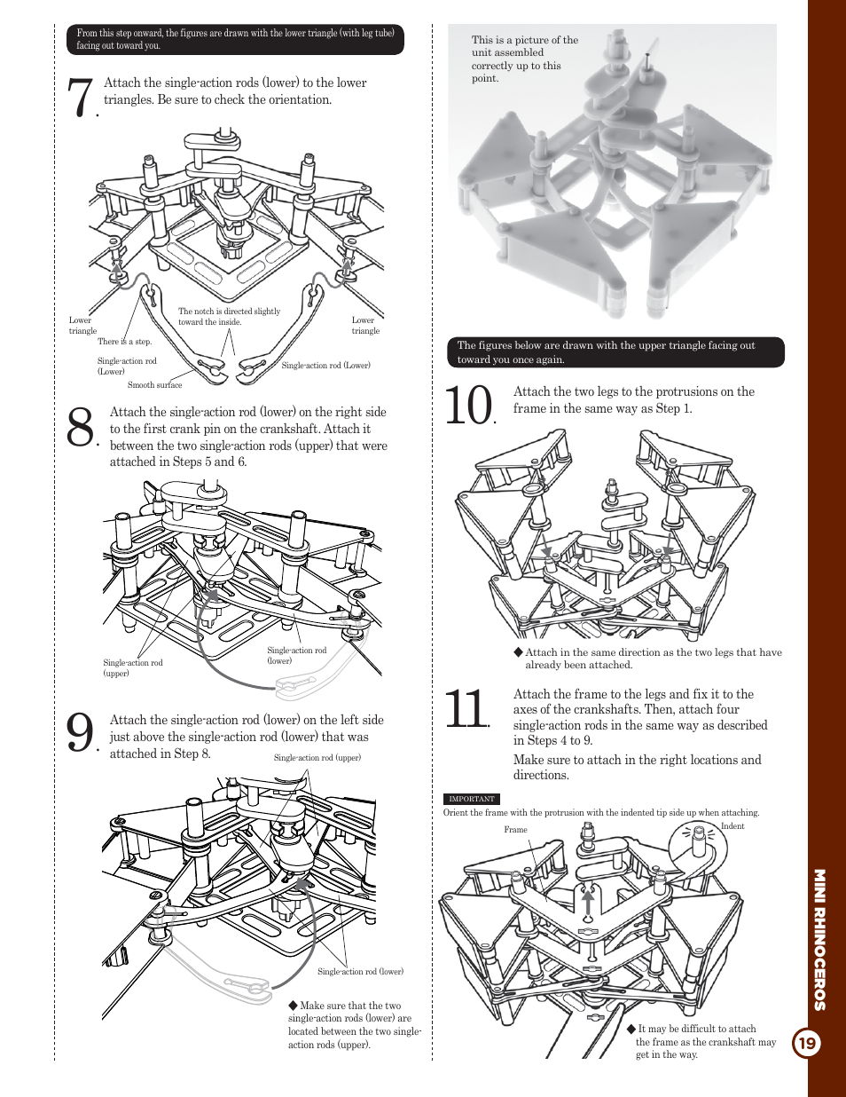 Elenco Rhinoceros Mini-Beest Kit User Manual | Page 19 / 24