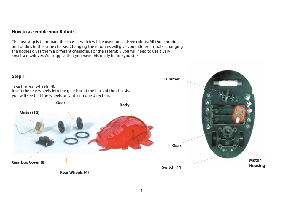 Elenco Robotics User Manual | Page 5 / 9