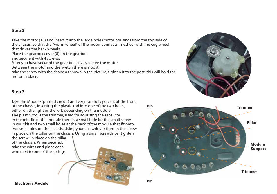 Elenco Robotics User Manual | Page 6 / 9