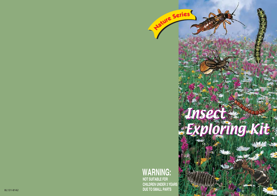 Elenco Insect Exploring Kit User Manual | 10 pages