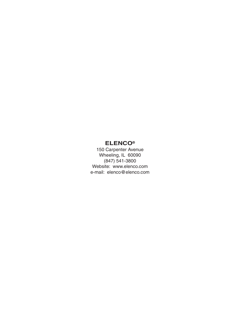 Elenco 130-in-1 Electronics Playground User Manual | Page 160 / 160