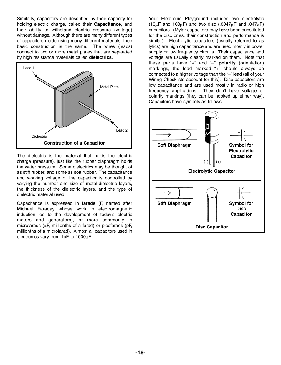 Elenco Electronic Playground 50-in-1 Experiments User Manual | Page 18 / 72