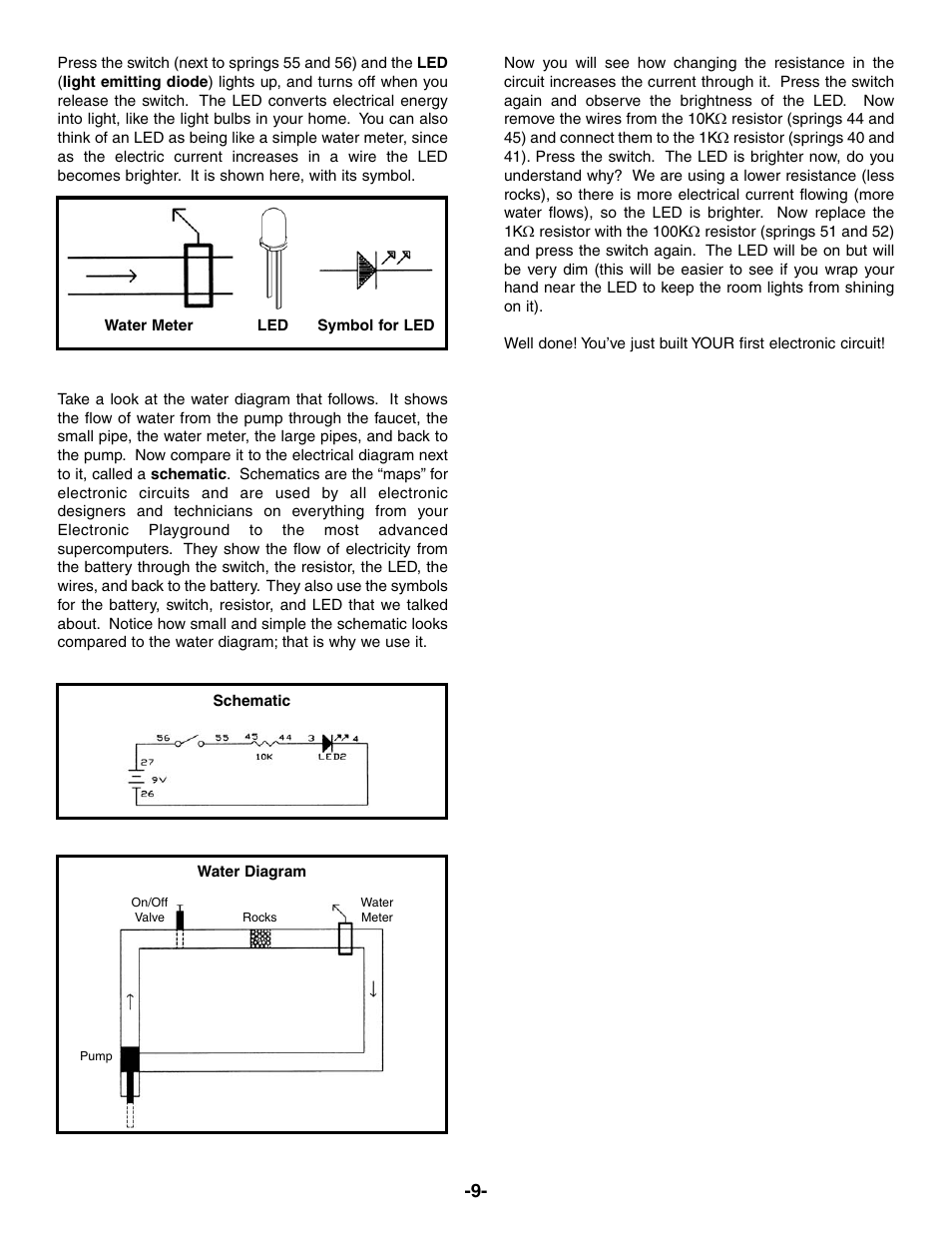 Elenco Electronic Playground 50-in-1 Experiments User Manual | Page 9 / 72
