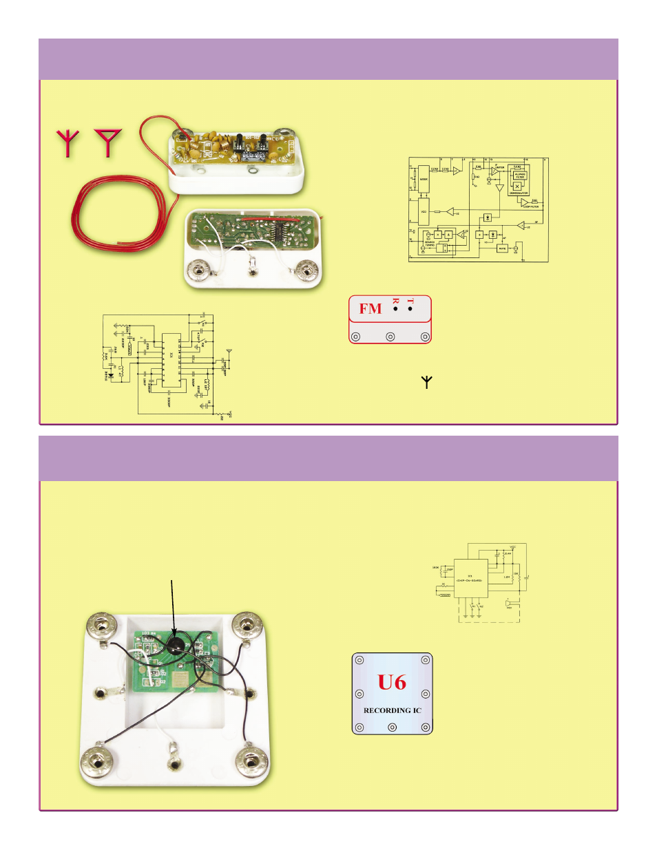 Elenco FM Module User Manual | 1 page