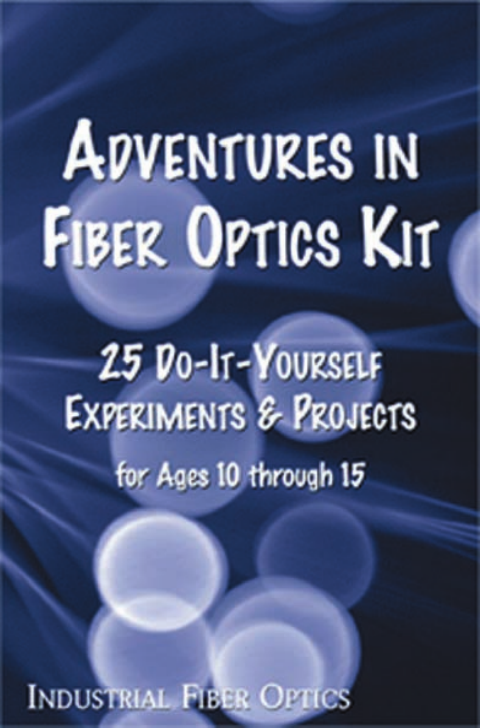 Elenco Fiber Optics Voice Data Kit User Manual | 30 pages