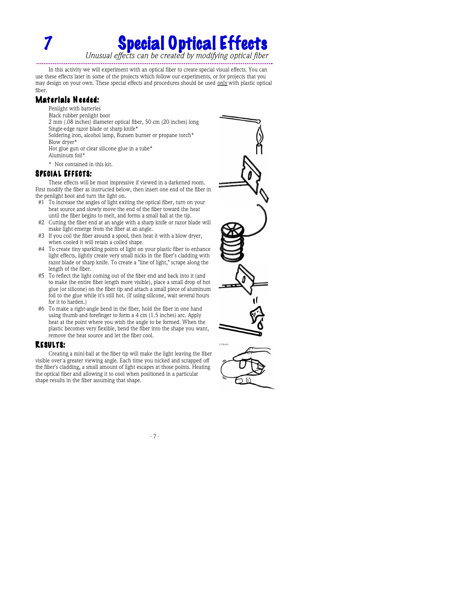 Elenco Fiber Optics Voice Data Kit User Manual | Page 12 / 30