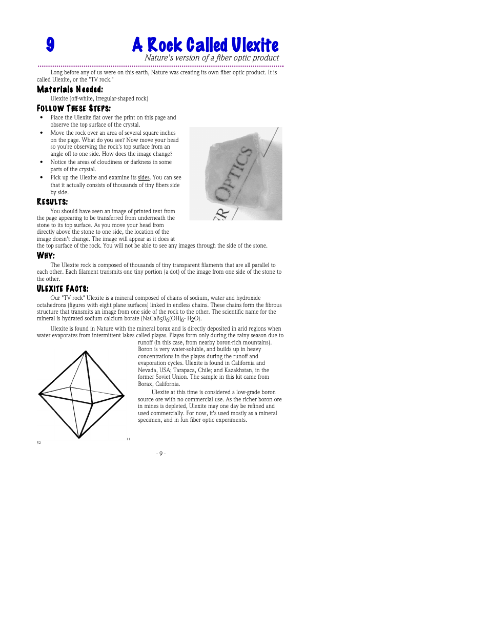 Elenco Fiber Optics Voice Data Kit User Manual | Page 14 / 30