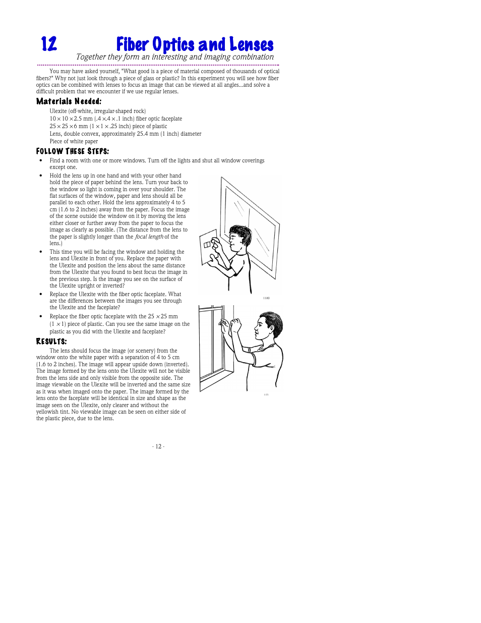 Elenco Fiber Optics Voice Data Kit User Manual | Page 17 / 30