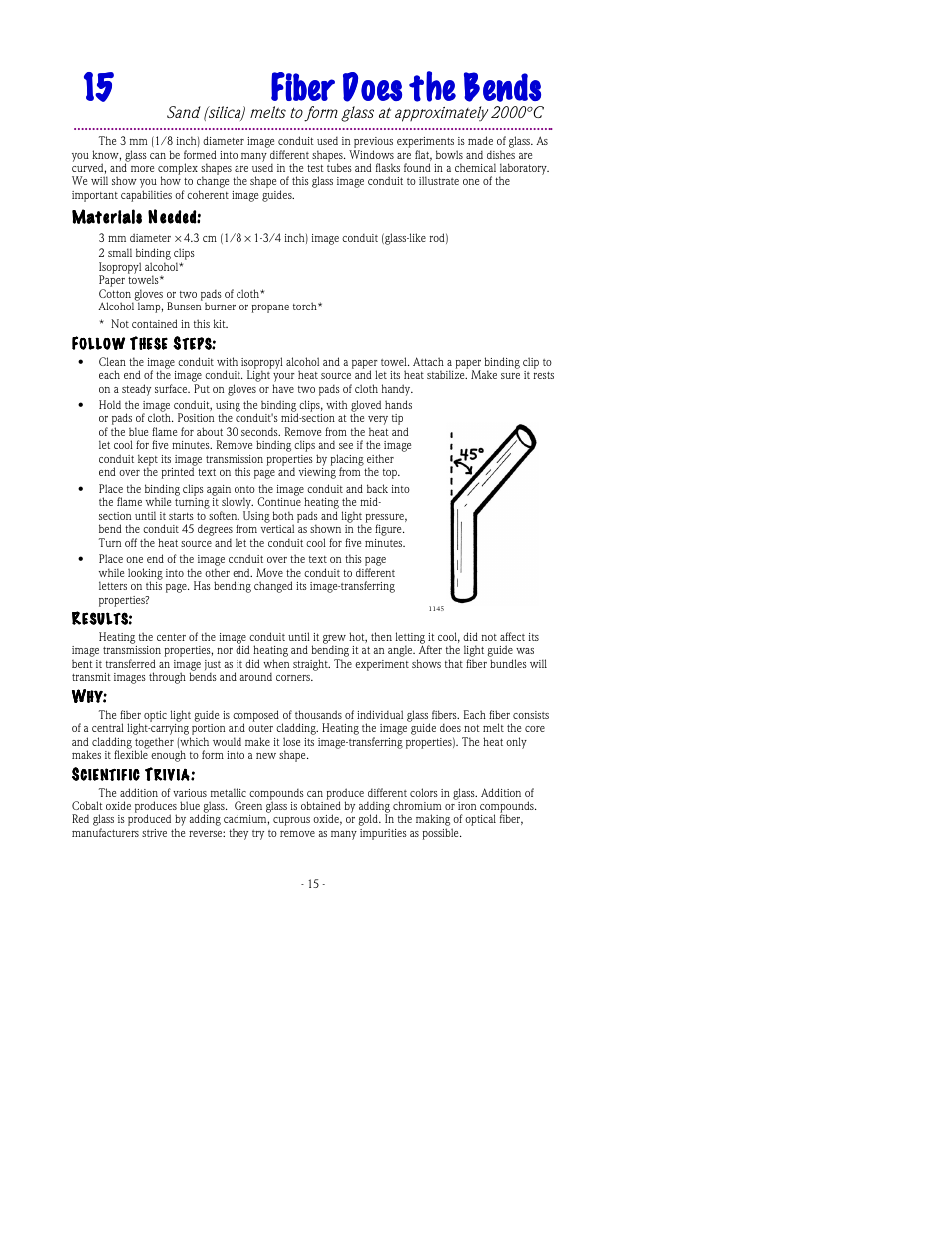 Elenco Fiber Optics Voice Data Kit User Manual | Page 20 / 30