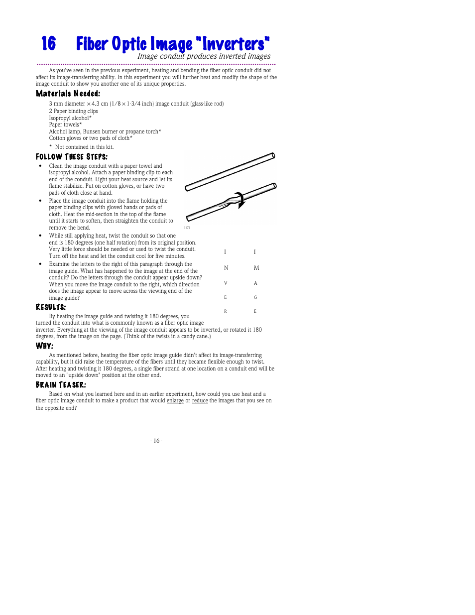 Elenco Fiber Optics Voice Data Kit User Manual | Page 21 / 30
