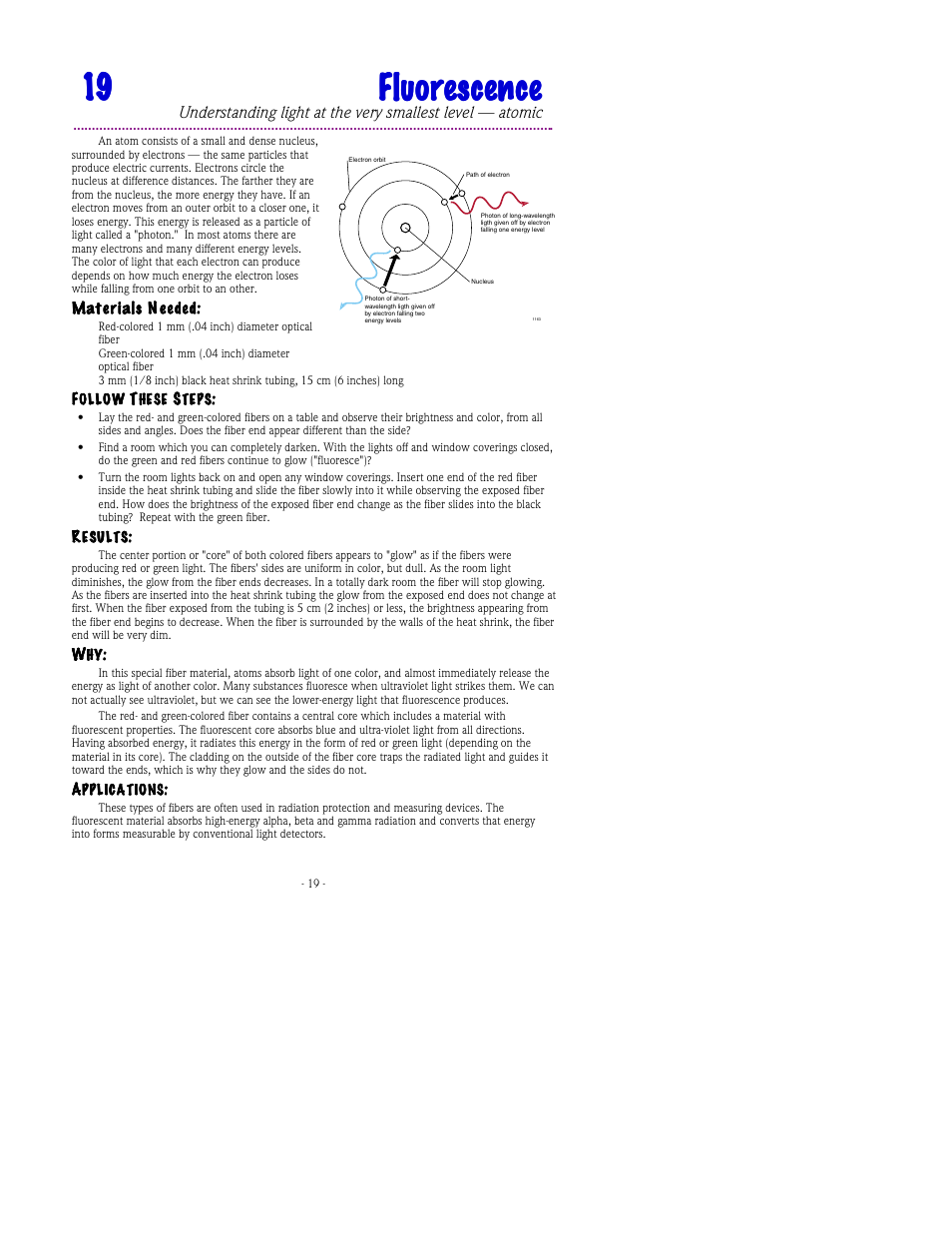 Elenco Fiber Optics Voice Data Kit User Manual | Page 24 / 30