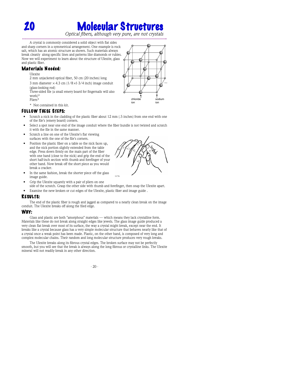 Elenco Fiber Optics Voice Data Kit User Manual | Page 25 / 30