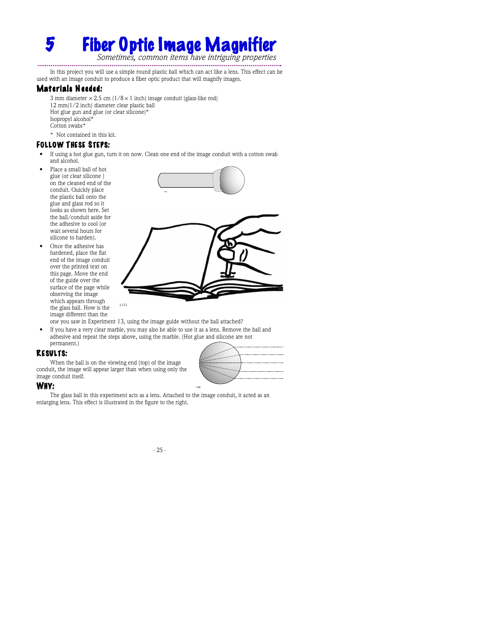 Elenco Fiber Optics Voice Data Kit User Manual | Page 30 / 30