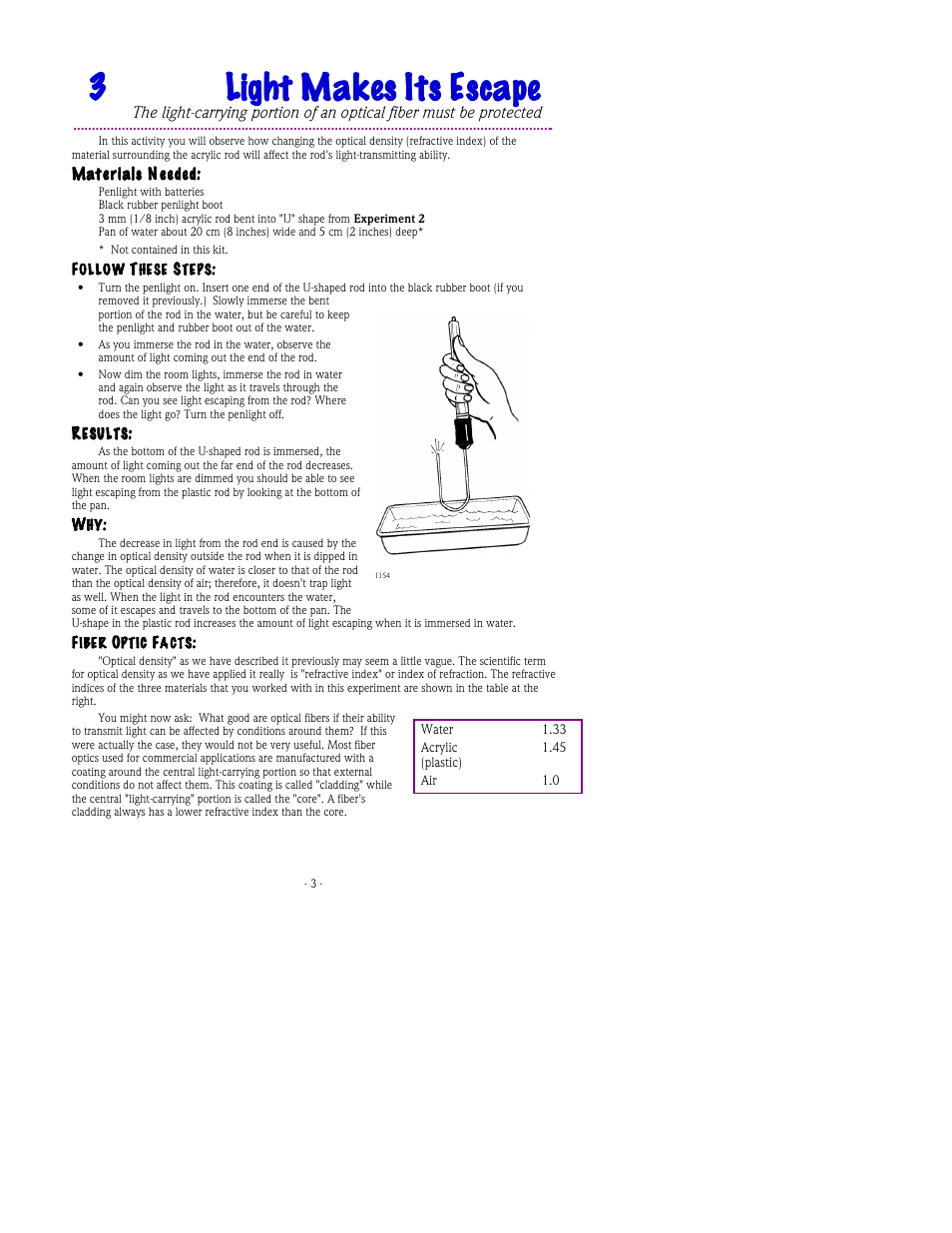 Elenco Fiber Optics Voice Data Kit User Manual | Page 8 / 30