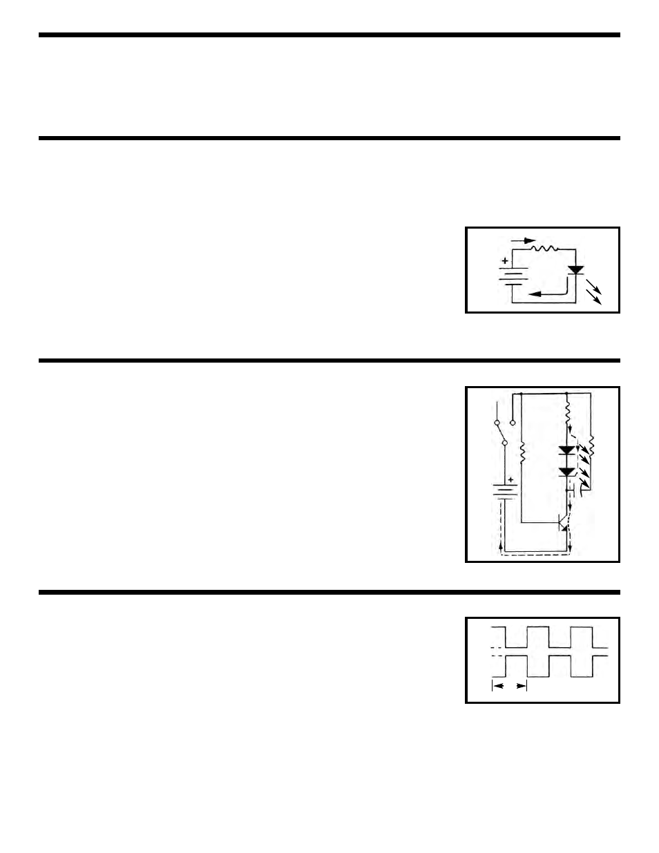 Start-up stage, Continuous cycle stage, Introduction | Component operation | Elenco LED Robot Blinker User Manual | Page 4 / 8